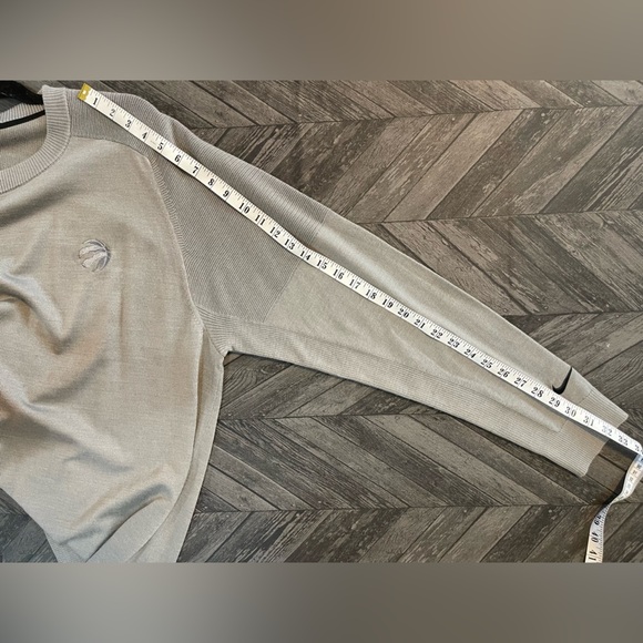 Nike Raptors Golf Long Sleeve Pullover Sweater 2XL - Picture 12 of 12